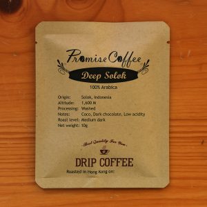 Deep Solok drip bag