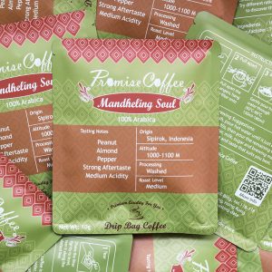 Mandheling Soul 咖啡掛耳包