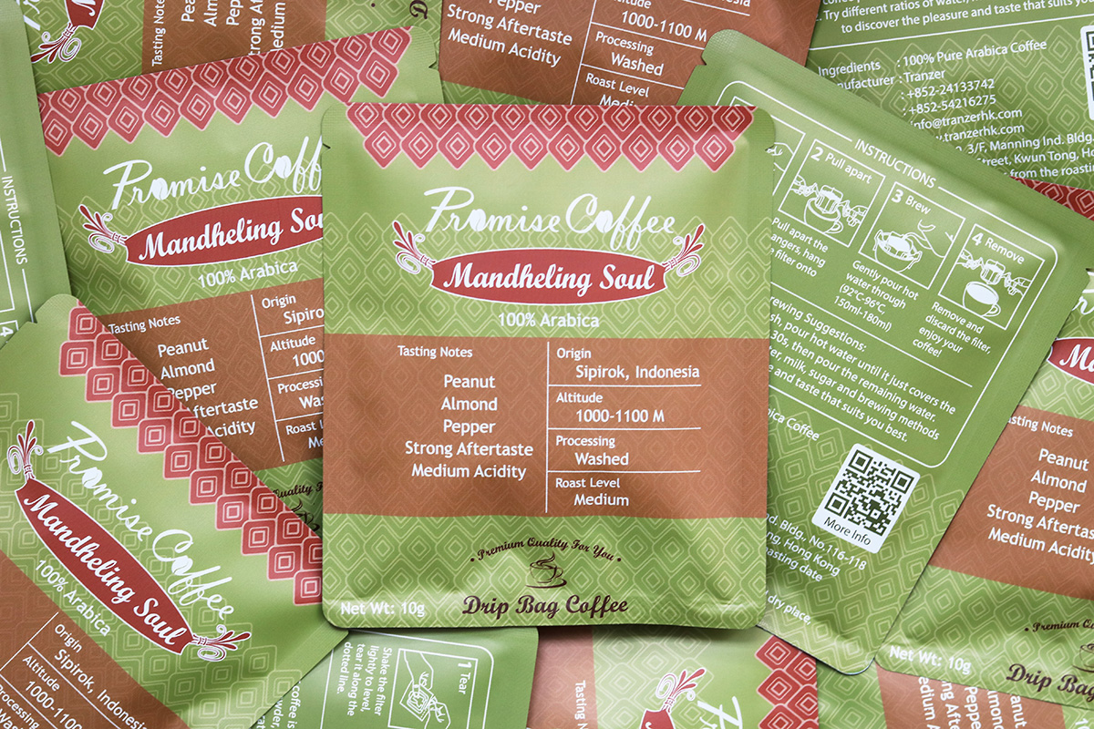 Mandheling Soul 咖啡掛耳包