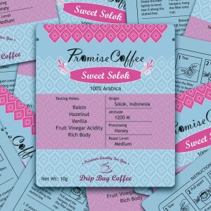 Sweet Solok 咖啡掛耳包